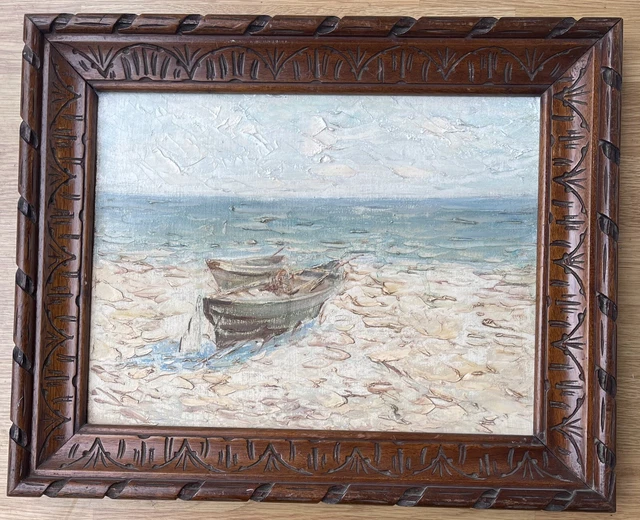 Tenture Murale Batik Bali – Vie Marine, Pleine Lune – Signée – 95 X 154 Cm – Art Textile