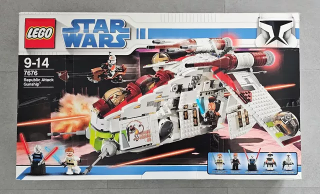 LEGO Star Wars: Republic Attack Gunship (7676)