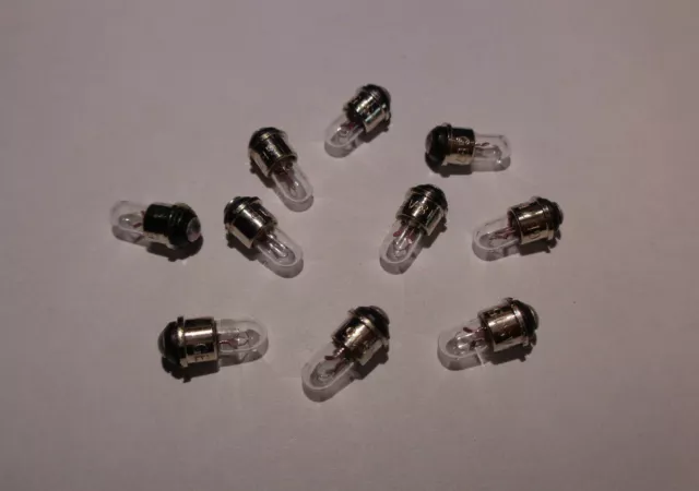 Aircraft Instrument Lamps Bulbs 718As15 By General Electric Set Of 10 Each New