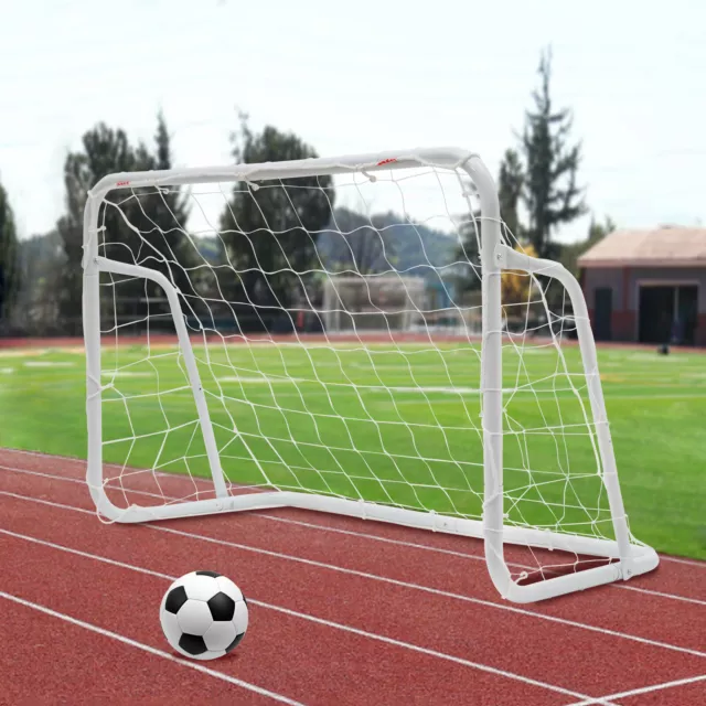 120×60×80cm Fußballtor Kinderfußballtor mit Tornetz für Sport Garten Freizeit DE 3