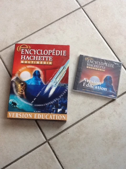 ENCYCLOPEDIE HACHETTE VERSION education pour pc et mac EUR 4,00 ...