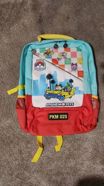 ポケモン ANAHEIM 2025 バックパック POKEMON WORLD