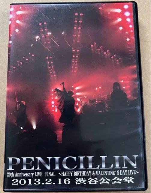 ミュージック PENICILLIN 20th Anniversary LIVE DVD PENICILLIN 20TH ANNIVERSARY Live DVD HE $159.89 - PicClick AU