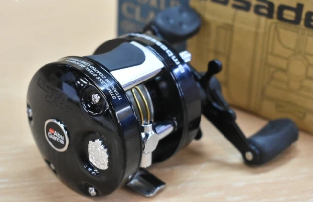 リール M7259 Abu Garcia UC4601C Dual2 Deal2 Abu Garcia Ambassadeur UC 4601C Dual2 Deal 2 Black Left