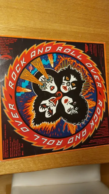 Kiss: Rock and Roll Over (LP Vinyl, gebraucht) 1976