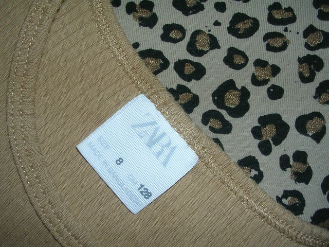 Pacchetto top NEXT ZARA TU ecc per ragazze jumpers leggings abiti jogger età 7-8 128 7