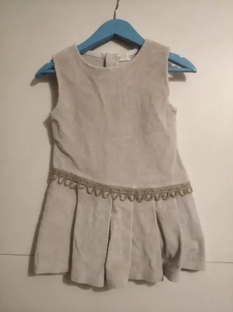 Vestido pana C&N talla 4 años