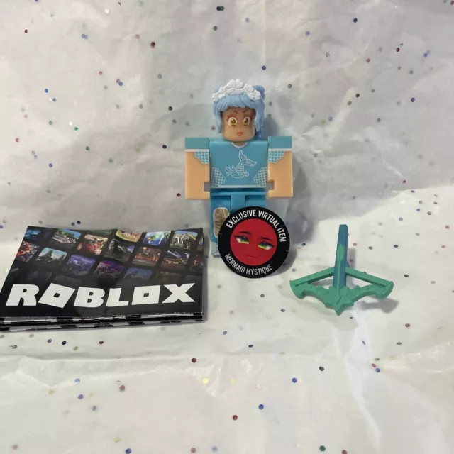 Roblox Action Series 12 Mermaid Mystique Face Toy Code Sent