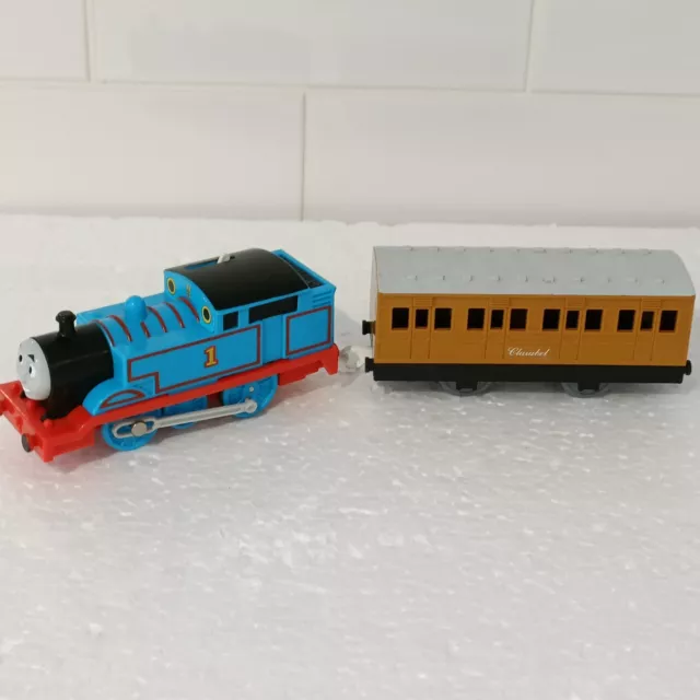 tomy trackmaster thomas the tank engine battery train Thomas With Clarabel