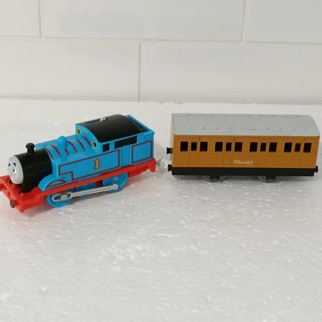 TOMY TRACKMASTER THOMAS the tank engine battery train Thomas With
