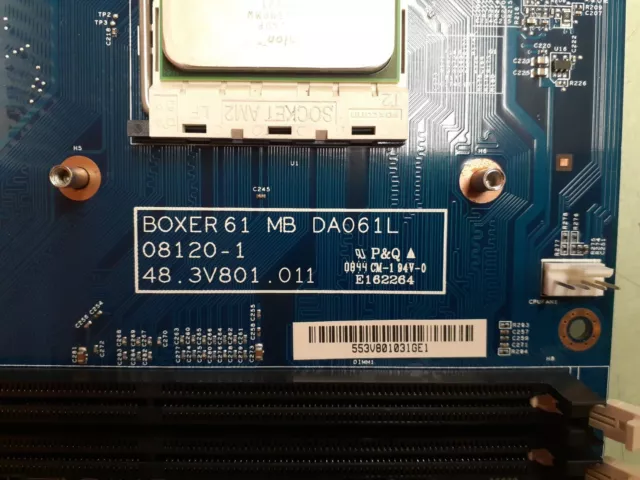 Acer Boxer61 Da061L Motherboard 48.3V801.011 / Adg2650Iav4Dp 2
