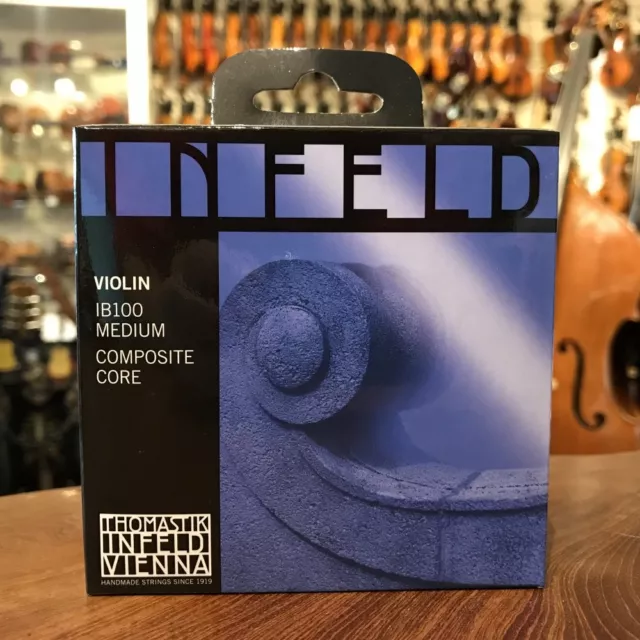 Thomastik INFELD BLUE 4/4 Violon Cordes Lot 4/4 Violin Strings Lot