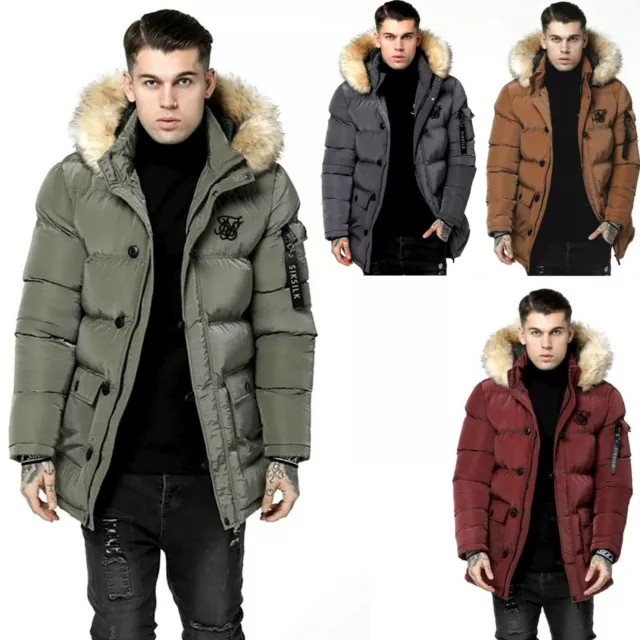 Doudoune Homme Hiver 2018 à Capuche Epais Chaud  Winter jacket men, Mens  jackets casual, Mens padded jacket