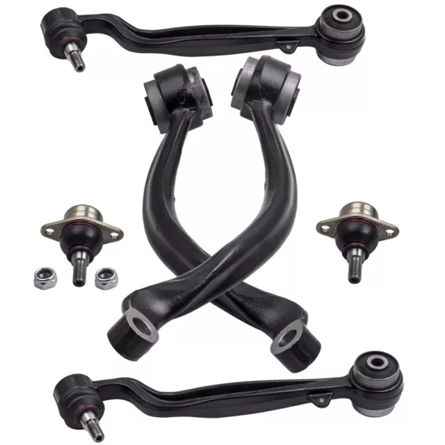 Front upper & lower suspension control arms & ball joints for Range rover L322