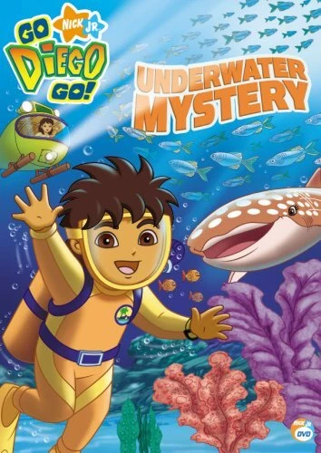 GO DIEGO GO - Go Diego Go! - Underwater Mystery - DVD - Multiple Formats NEW