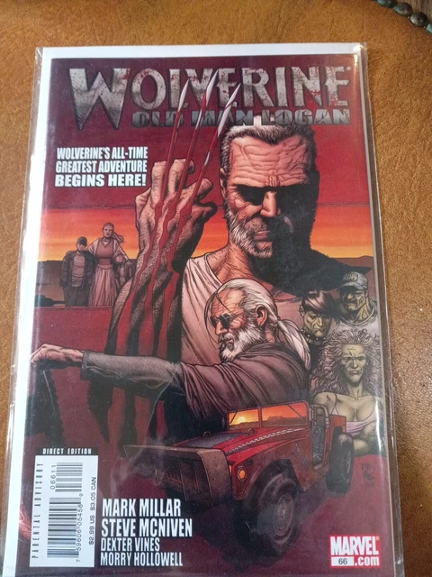 Marvel Comics Wolverine Old Man Logan 66