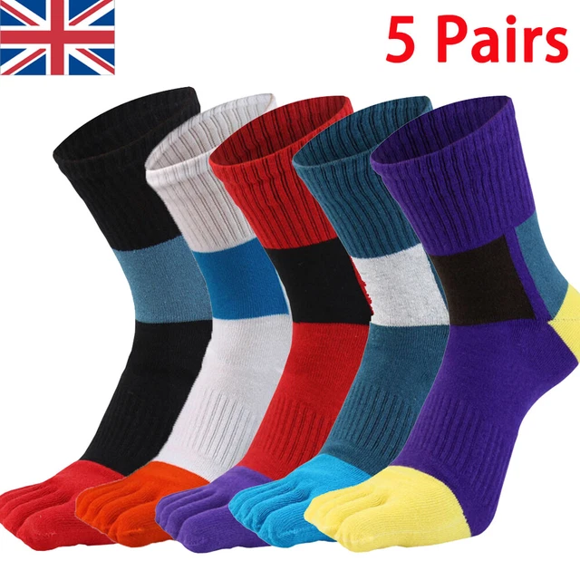 Lot De 5 Paires De Chaussettes Pour Homme %