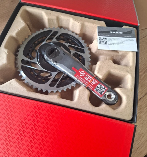 Pédalier SRAM RED BB30 172,5 Mm 11v – Neuf, NOS, Réf 23317, Custom