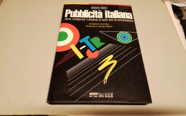 Pubblicità italiana, A. Valeri, Il Sole 24 Ore, 1986, 22d25