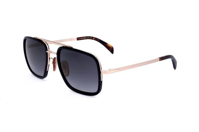 Lunettes De Soleil David Beckham DB 1111/S - Couleur HAVANA - Monture Marron 50/23/145 - Homme - Neuf Avec étiquettes