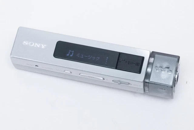 SONY NW-M505 16GB Walkman M Series Digital Music Player mp3 tested