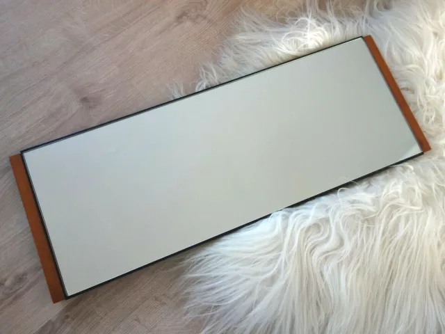 60er Jahre Spiegel Wandspiegel Mirror - Mid Century - Teak Danish Modern