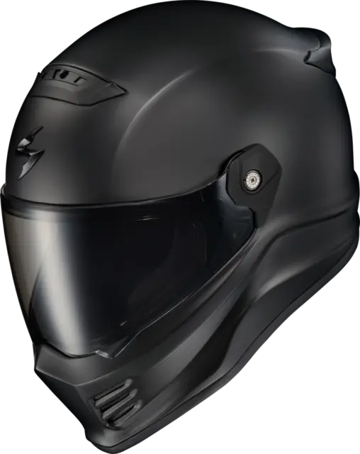 Scorpion Covert FX Full Face Motorcycle Helmet Matte Black