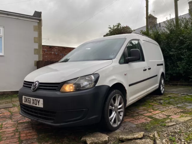 2011 Volkswagen Caddy Maxi 1.6 TDi C20 Maxi FWD 5dr PANEL VAN Diesel Manual