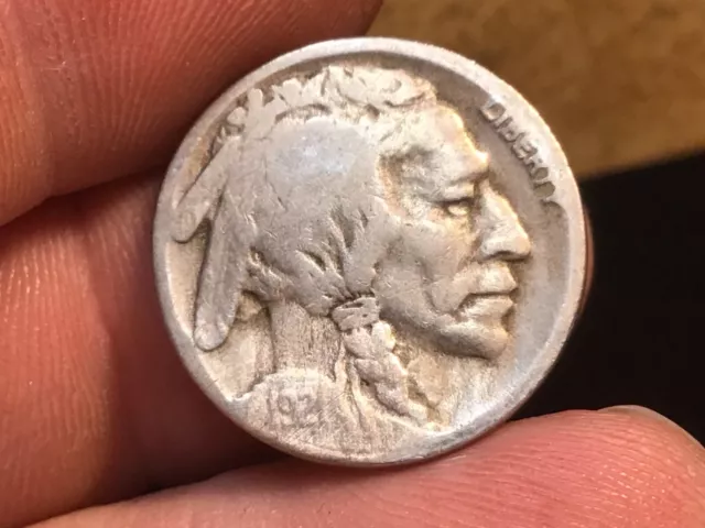 1921-S Buffalo Nickel, Lower Mintage Date, Restored Date