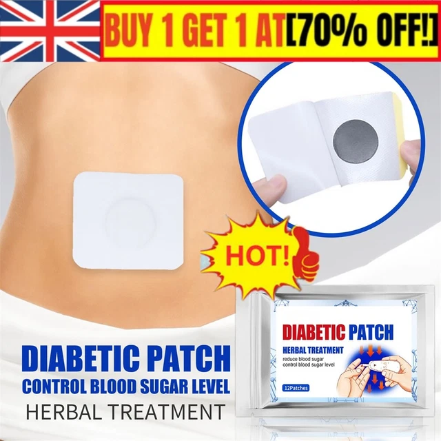 DIABETIC PATCH STABILIZES Control blood sugar level Reduce blood sugar