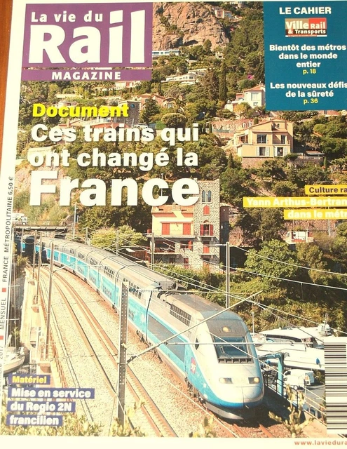 Rails Du Train LA VIE DU RAIL n°3339 Ces trains qui ont changé la France EUR 5,00 ...