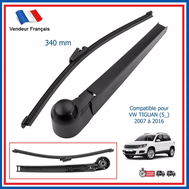 Brazo Escobilla de Limpiaparabrisas Cristal Trasero para VW Tiguan Desde 2007A
