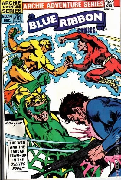 Blue Ribbon Comics #14 FN 6.0 1984 Stock Image