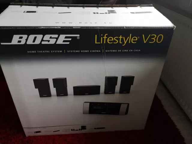 Bose Lifestyle V30 Weiss, Home Cinema System