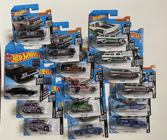 Hot wheels deals rod squad series