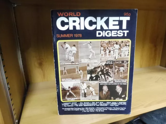 World Cricket Digest Summer 1978: First Issue No.1