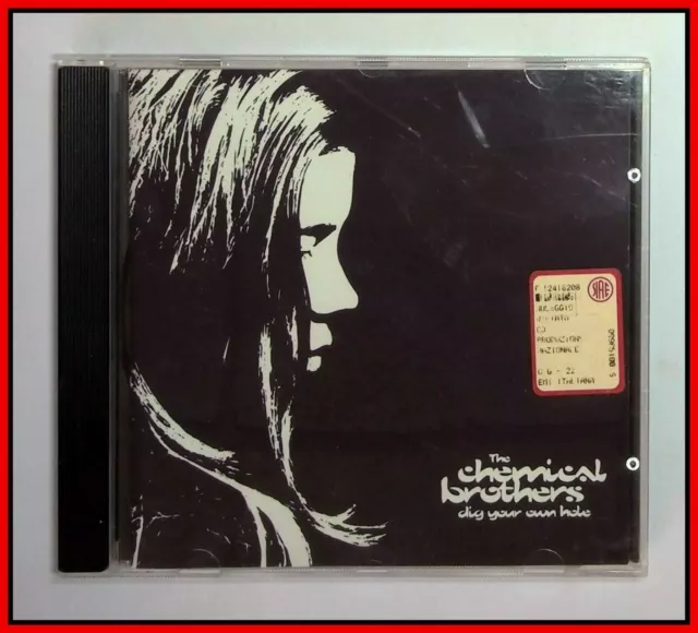 Cd musicale Rock The Chemical Brothers ‎ Dig Your Own Hole Freestyle Dust 1997