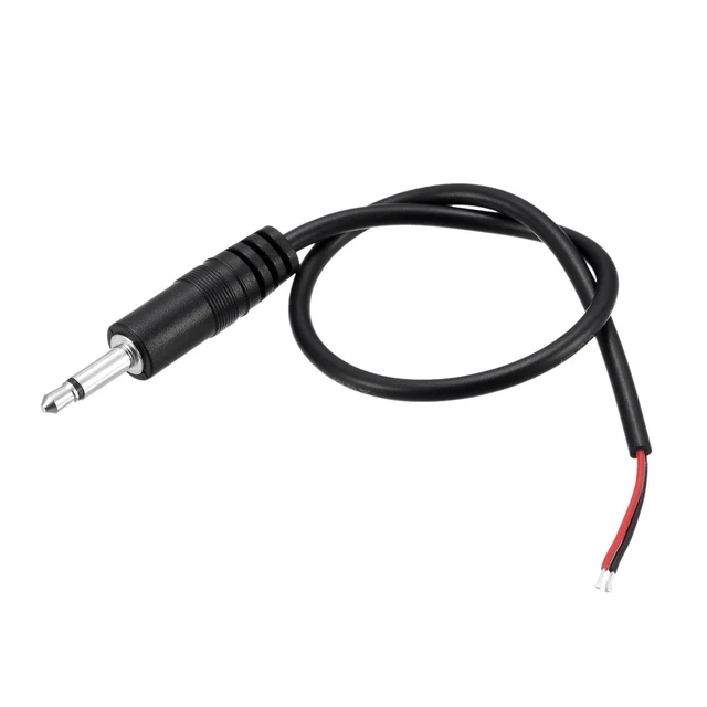Câble Audio Femelle Jack 4 Pôles Vers Fil – Lot De 2 – Uxcell