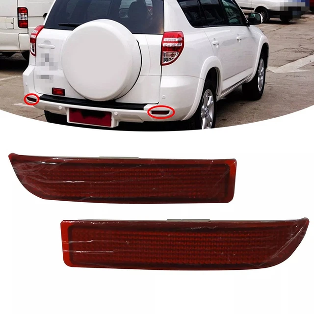 Lot De 2 Feux Antibrouillard LED Arrière Pour Toyota C-HR (2016-2018) - Multifonctions, Type F