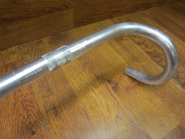 Vintage Cinelli Campione Del Mondo 68-40 Drop Handlebars - Milky Anodized