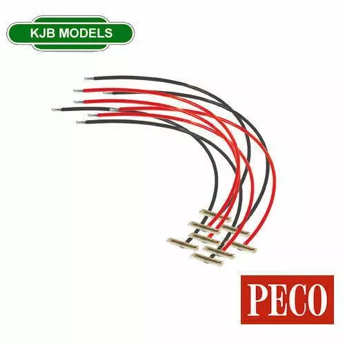 BNIB OO Gauge PECO PL-80 Power Feed Rail Joiners For Code 100 & 124 (4 pairs)