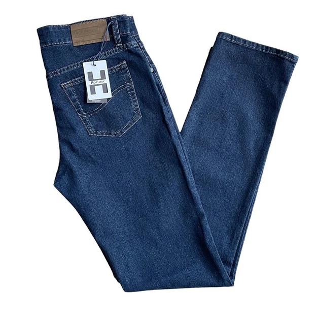 JEANS UOMO ELASTICIZZATO tessuto leggero HOLIDAY mod. ZILE art