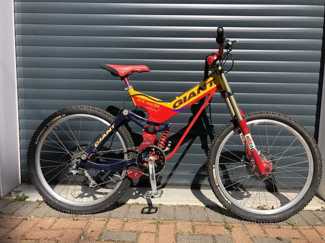 GIANT ATX-one DH ダウンヒルバイク マウンテンバイク OLD GIANT ATX-one DH ダウンヒルバイク マウンテンバイク OLD - メルカリ