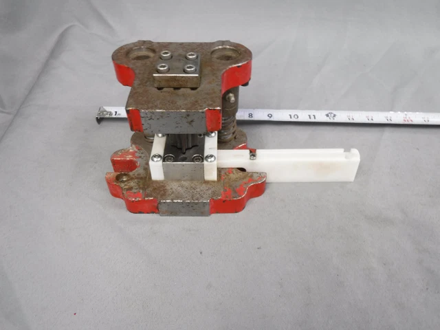 Danly 303 Punch Arbor Press Precision Back Post Die Set Shoe Twin Post