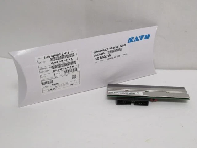 190694 New In Box; Sato LH4439K Thermal Print Head 8G0019