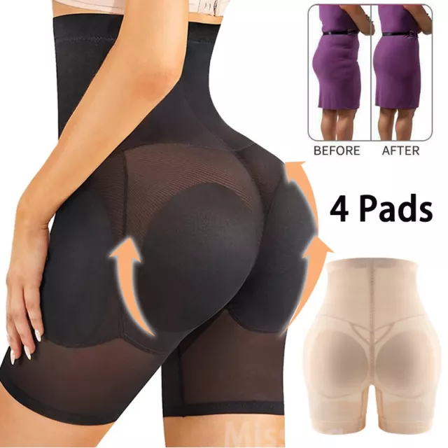 Butt Lifter Shorts Body Shaper Enhancer Panties, 2PCS Butt Shaper Underwear,  Butt Pads Shapewear (Color : Skin Color, Size : XX-Large) : :  Clothing, Shoes & Accessories