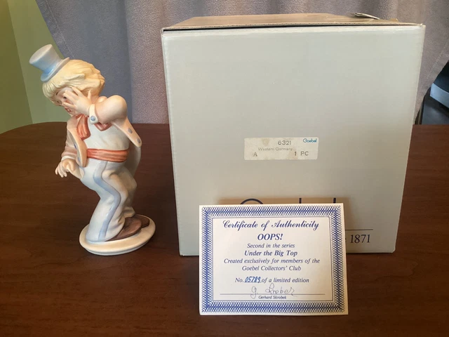 Goebel  Figurine “OOPS" Limited Edition No.  05789