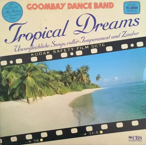 Goombay Dance Band Tropical Dreams CLUB-EDITION CBS Vinyl LP