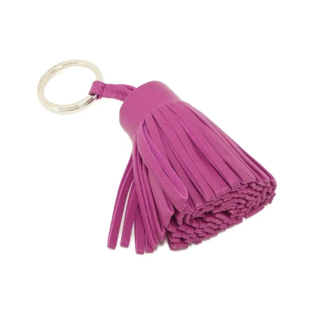 Authentic HERMES Carmen 077894CJ Key Ring  #260-006-042-5119