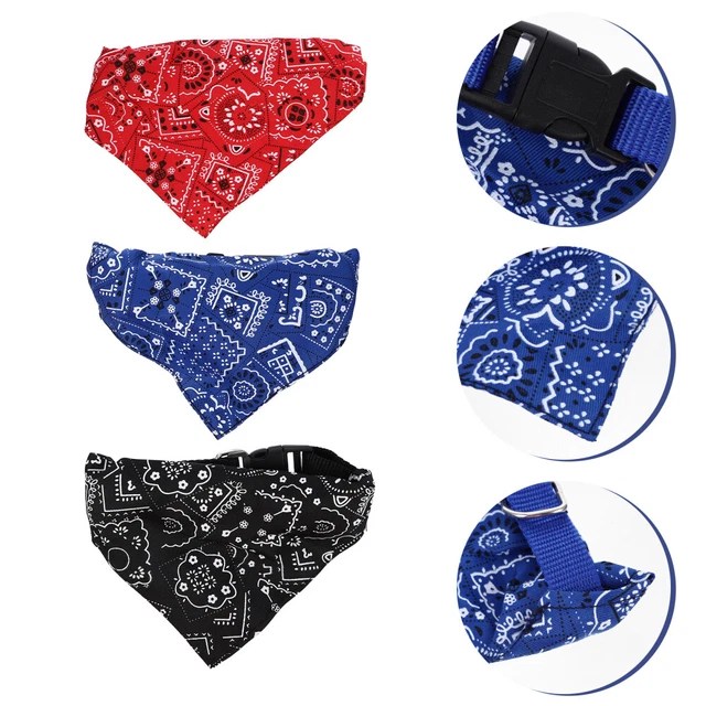 3 Pcs small puppy collar Bandana Chat Bavoir Pour Animaux De Compagnie Filles Hi